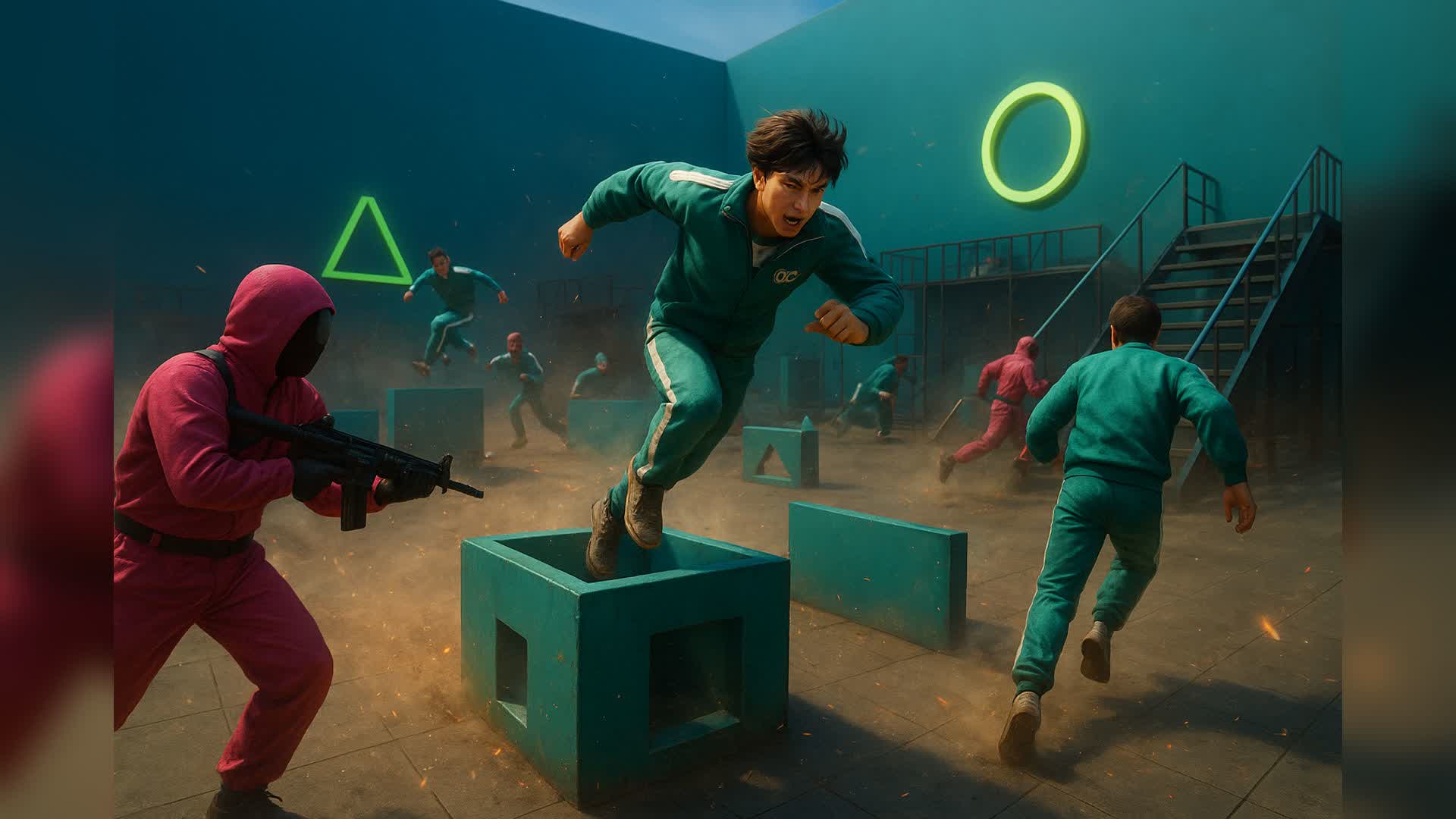 The Squid Free-For-All