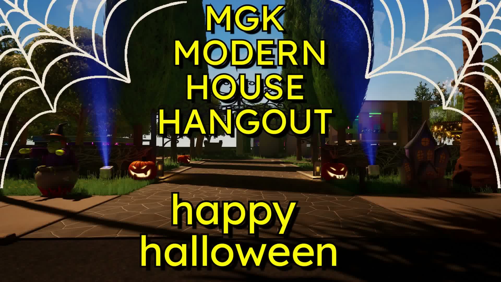 MGK Modern House Hangout