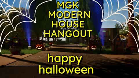 MGK Modern House Hangout