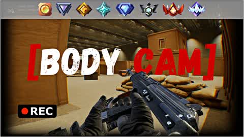 REALISTIC [BODY CAM] GUN GAME