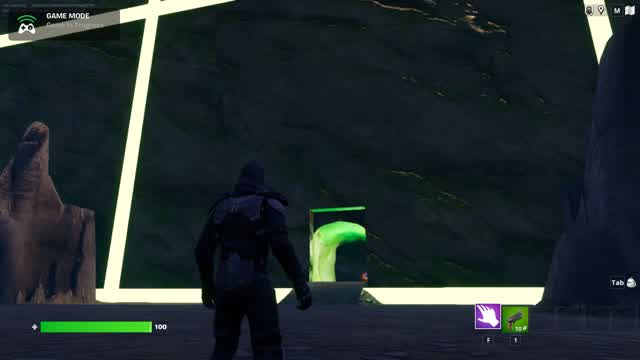Capture 1 – The Cube