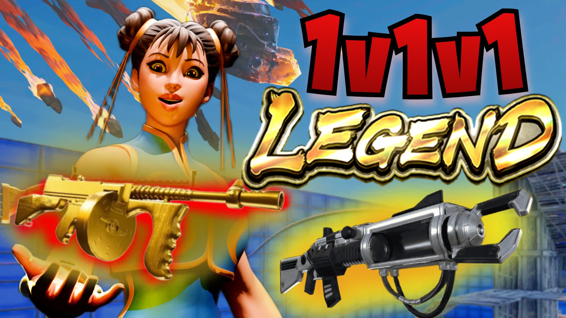 1v1 LEGEND