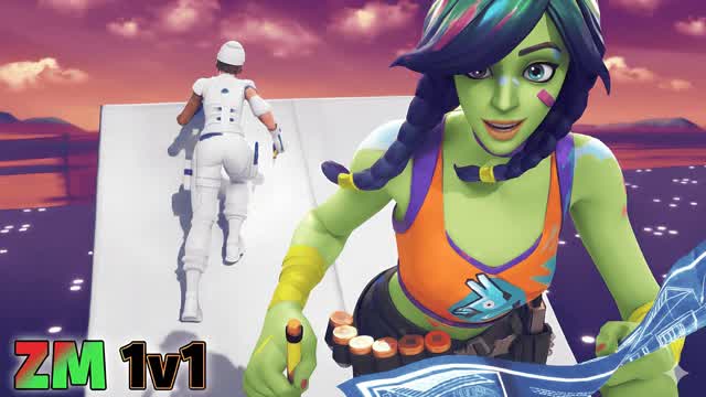 Zambia 1v1 Build Fights!