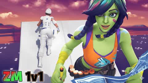 Zambia 1v1 Build Fights!