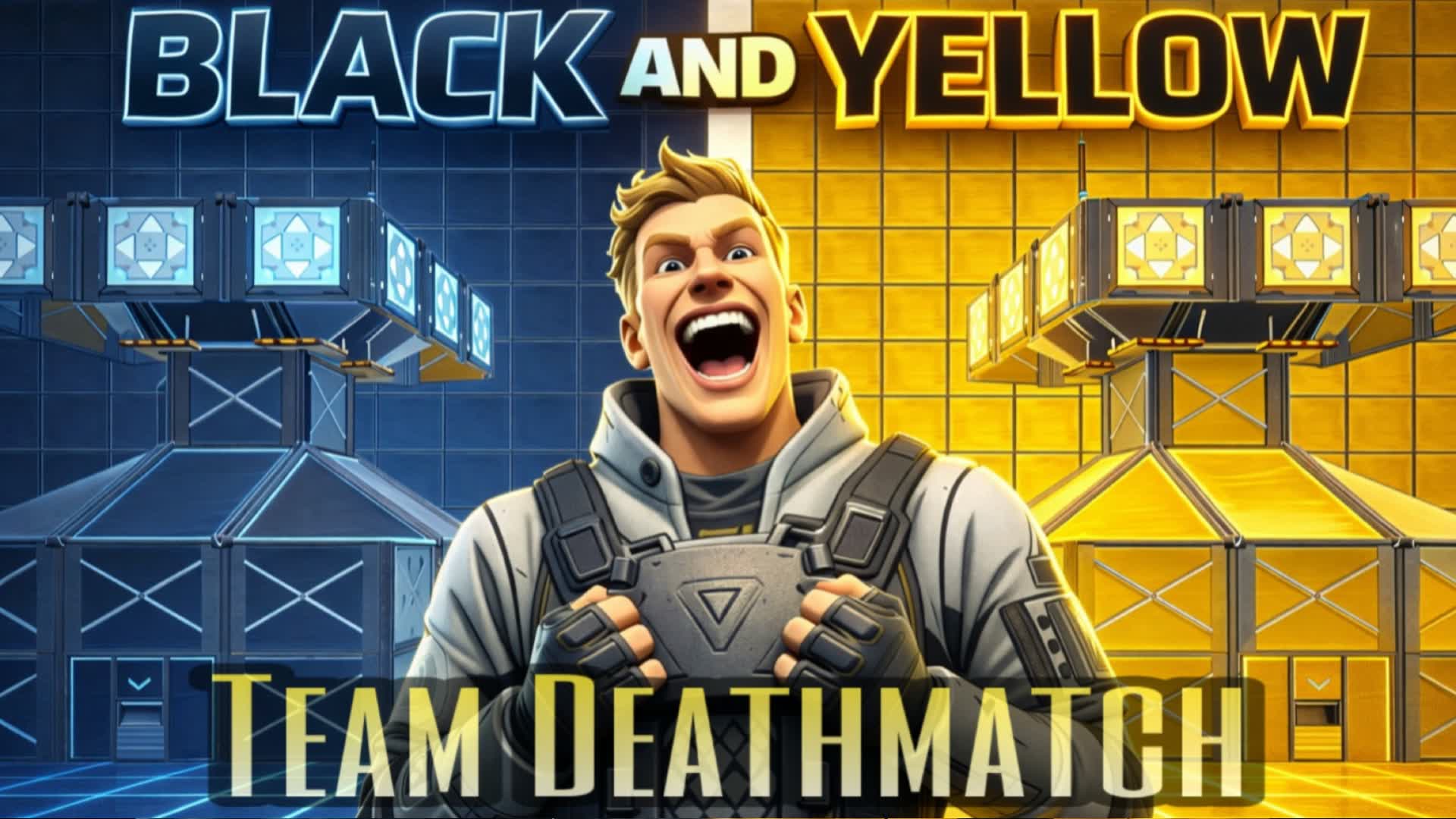 ブラック & イエロー