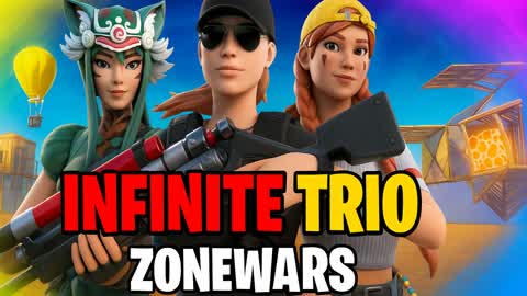 INFINITE TRIO - ZONE WARS