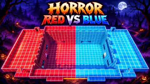 HORROR RED VS BLUE 🎃