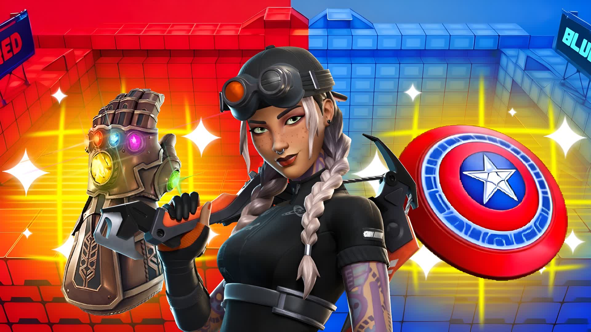 新ジュールのエリート レッドvsブルー 🔴🔵