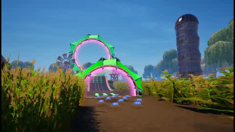 !!! Corn Skip One Lap  !!!