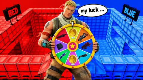 Red vs Blue Prize Wheel 🎡