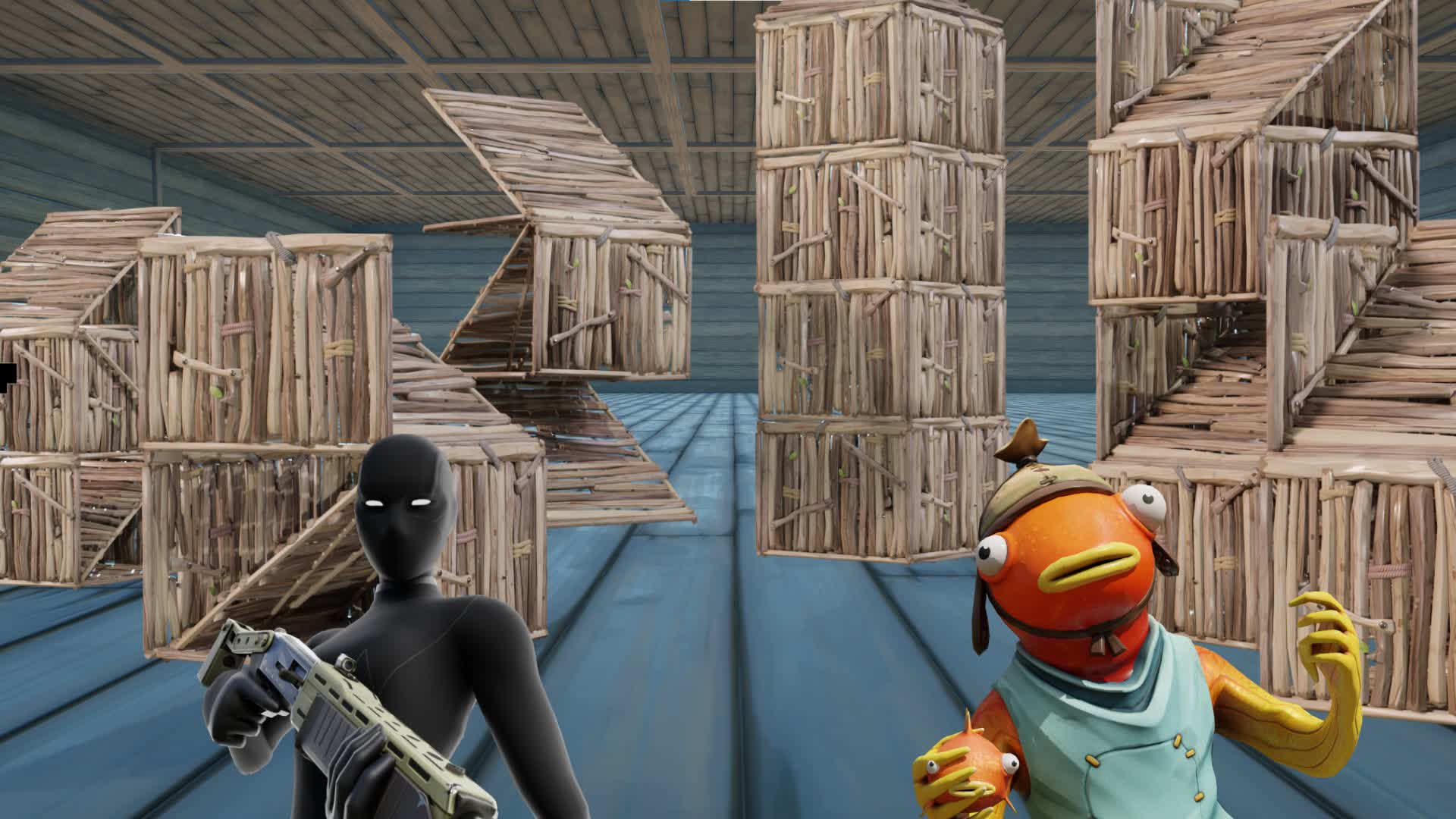 BOX FIGHT DSQZ x PATEMERGEZZ