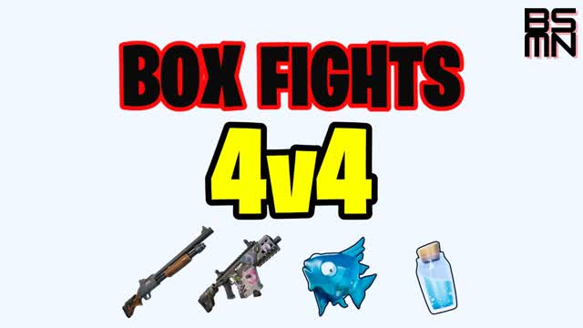 đ„¶NEW 4v4 box fightsđŠ
