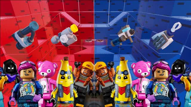 Ultimate Brick Red vs Blue 🔴🔵