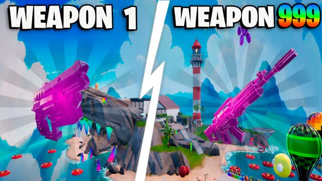 🏝️ BEACH GUN GAME 🎯 ONE SHOT MUSIC