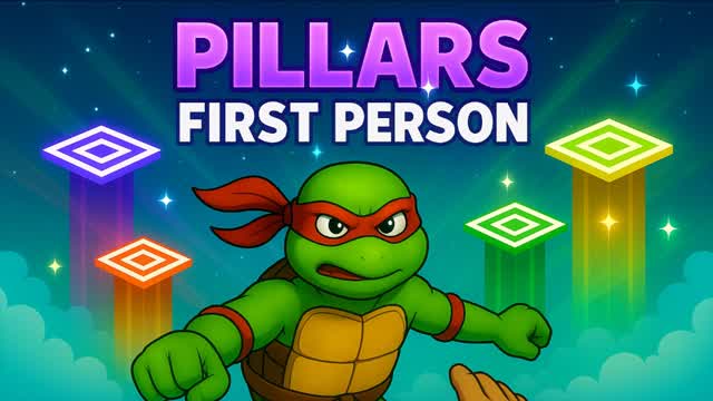 AMAZING THE PILLARS - FIRST PERSON