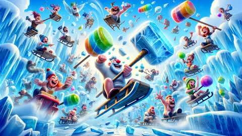 Hammer time - Ice world