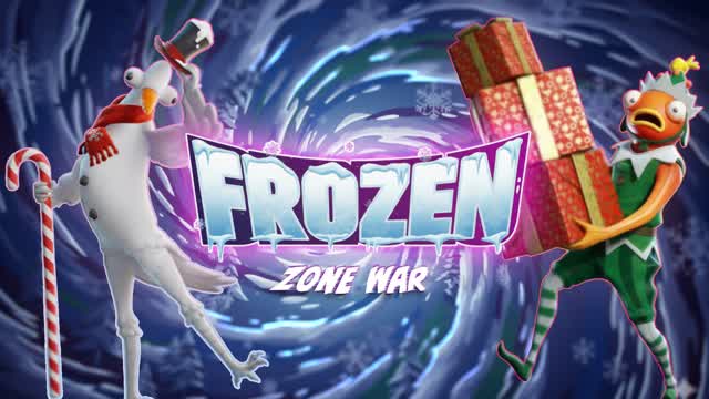 FROZEN ZONE WARS 🎄🔪 GOLDEN Xmas 🥇