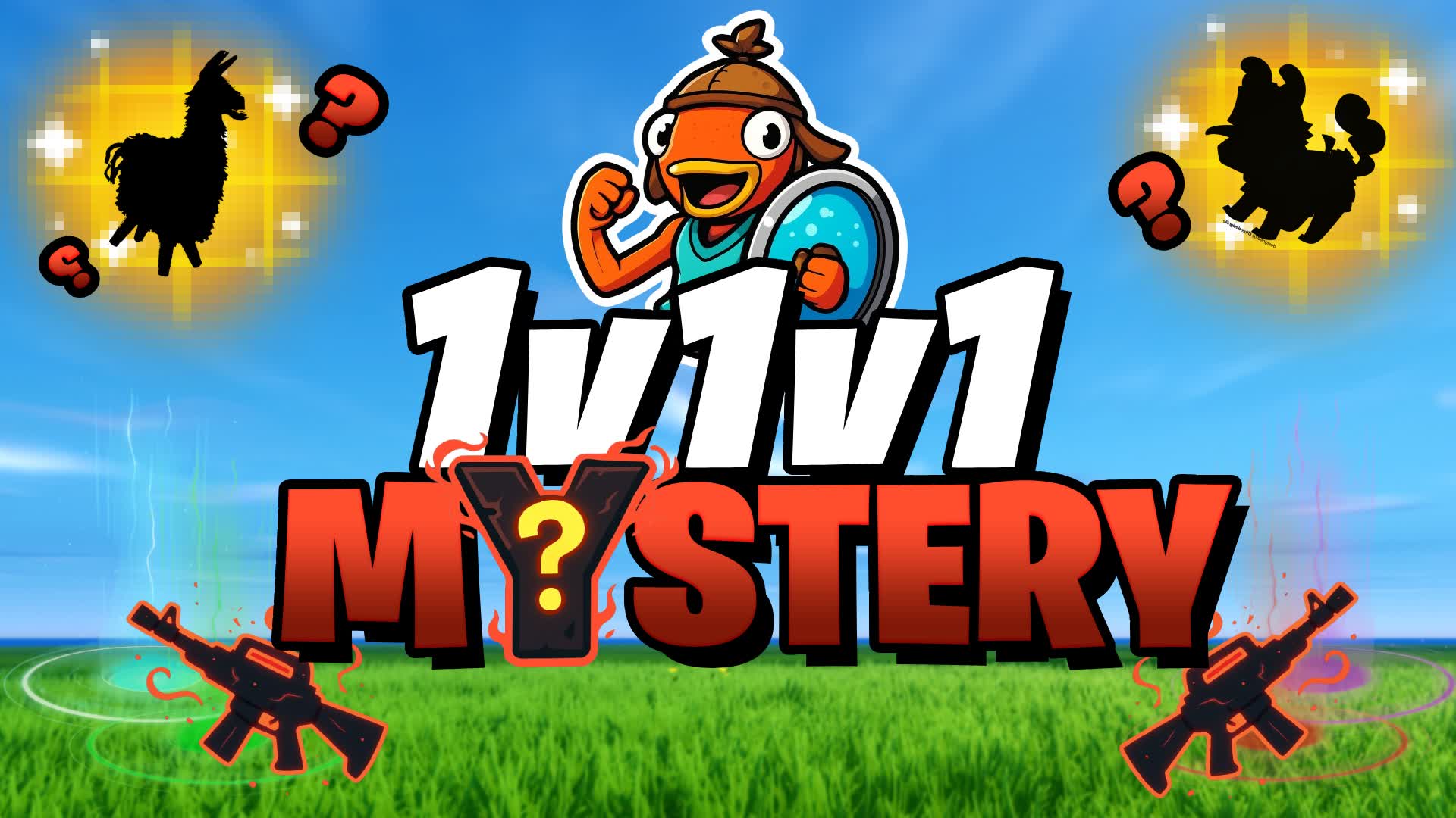 CRAZY MYSTERY 1v1v1