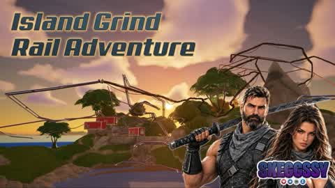 Grind Rail Around Island