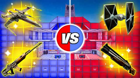 Star Wars Arena: Red vs Blue 🔴🔵
