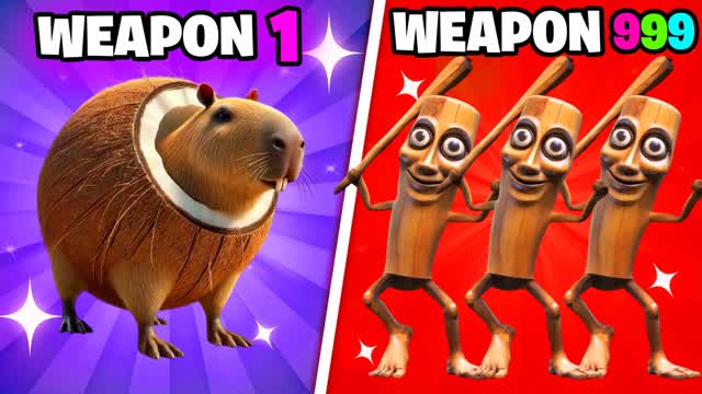 ⭐ MEGA BRAINROT GUN GAME 🎯 aguditoxmaps