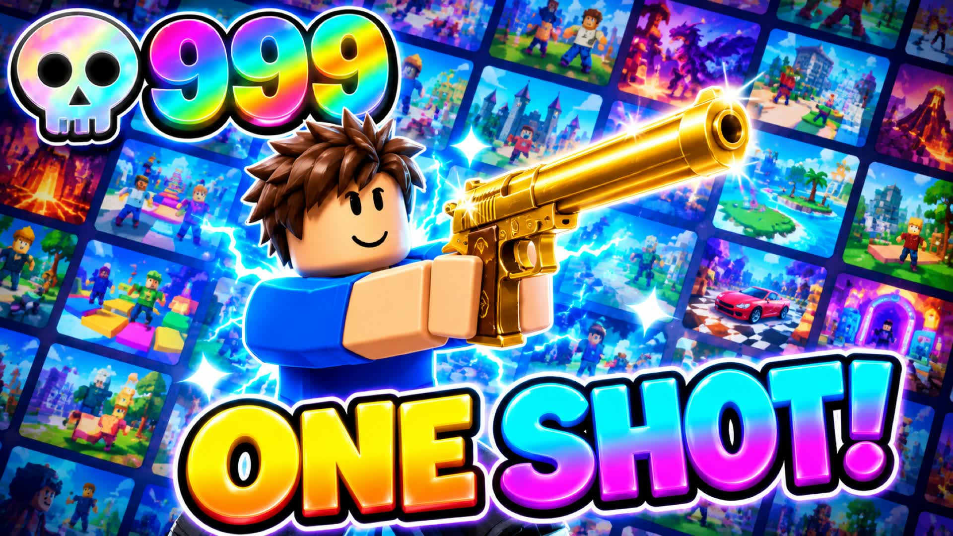 999 SHOT 🎯🧱🤩