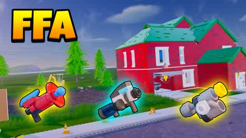 BRICKS FFA - ALL GUNS🚂🧱