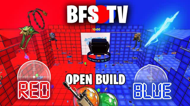 REDđŽ vs đ”BLUE OPEN BUILD BFSTV