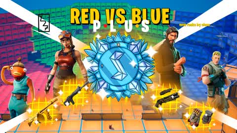 RED VS BLUE PLUS 🔴🔵 NEW CUSTOM RANKED