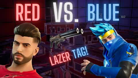 🔴 Lazer Tag! 🔵