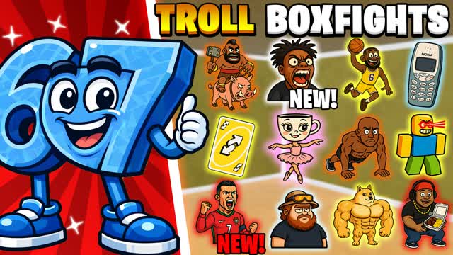 CRAZY TROLL BOXFIGHTS😂