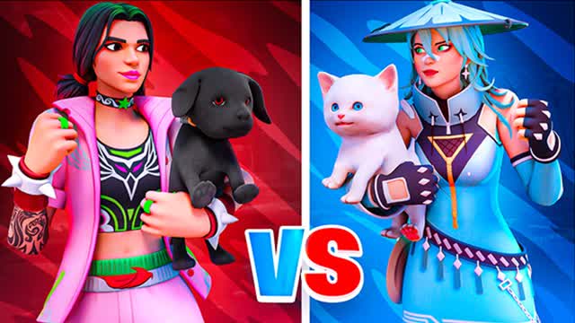 🌟 MAGICAL RED VS BLUE 🔴🔵