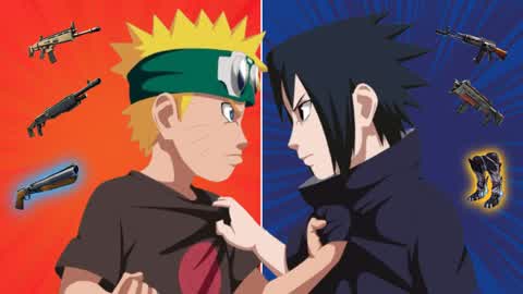 CRAZZY NARUTO VS SASUKE 🟠🟣