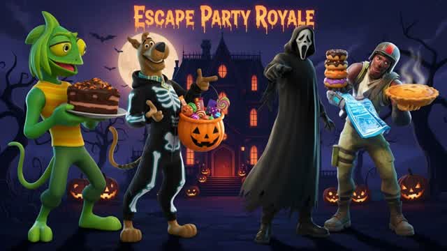 ESCAPE PARTY ROYAL