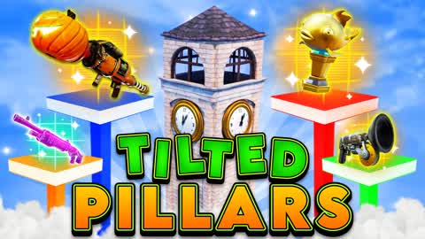 TILTED PILLARS