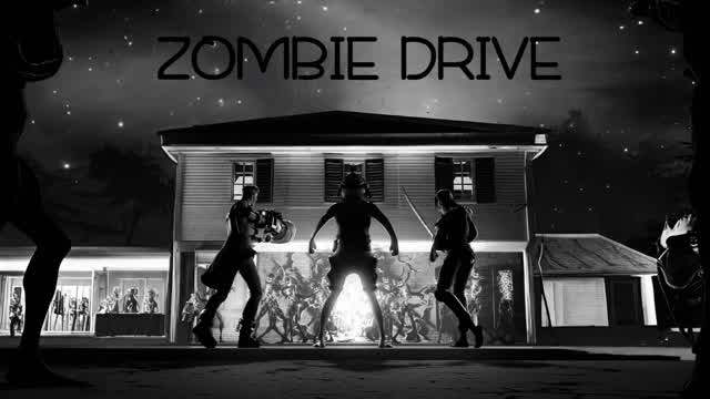 DRIVING ZOMBIE 💥