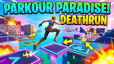 Parkour Paradise! Deathrun HARD MODE