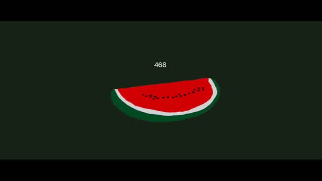Just by clicking the watermelon 🍉🇵🇸