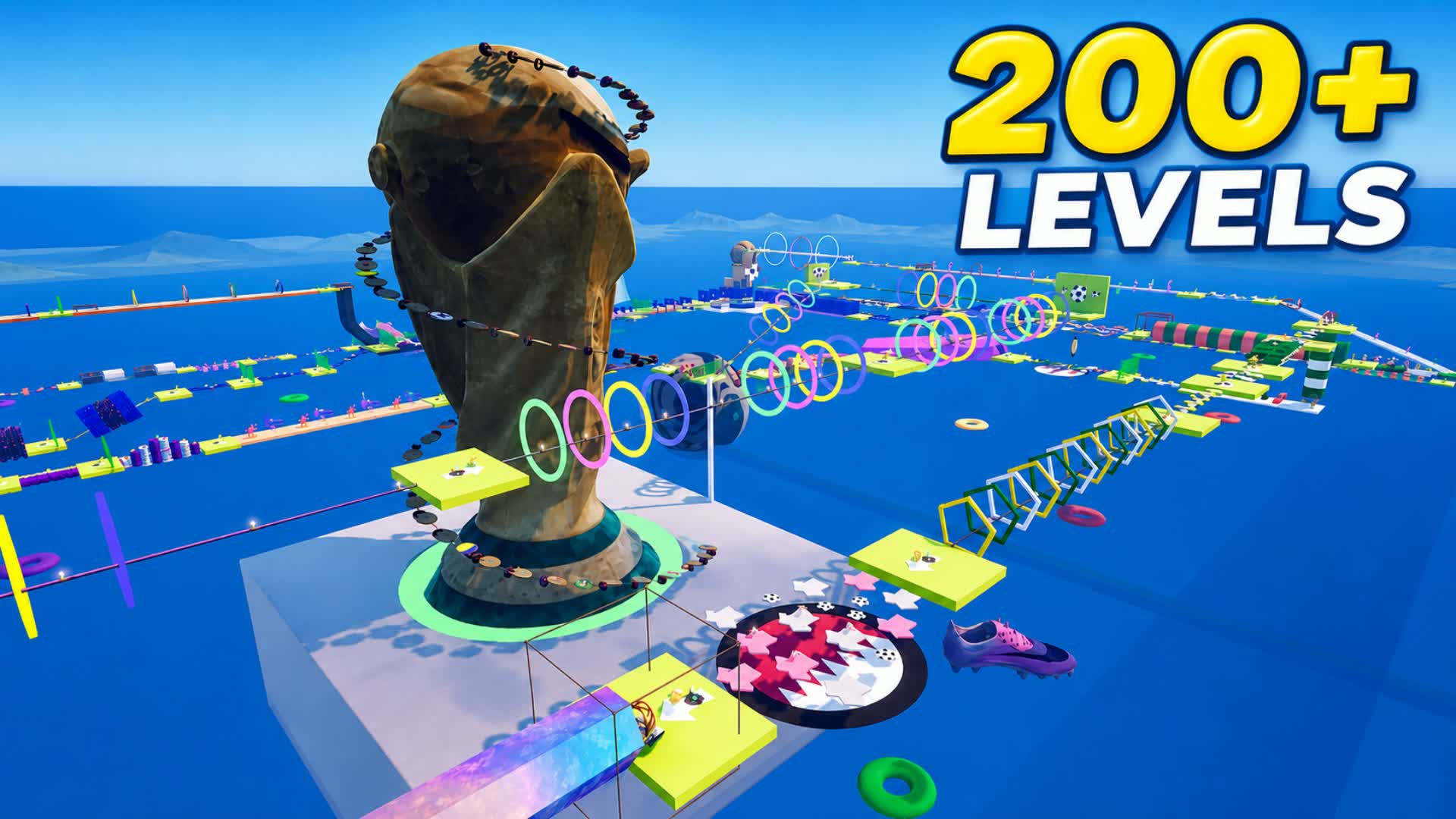 WORLD CUP OBBY PARKOUR ⭐