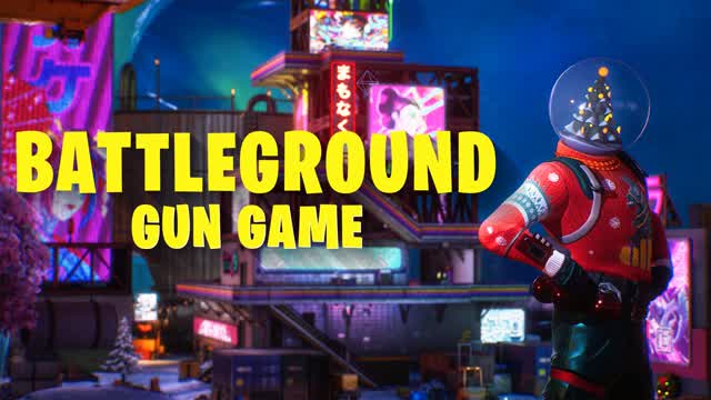 GUN GAME - BATTLEGROUND