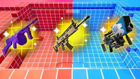 CRAZY RED VS BLUE🔴🔵RELOAD