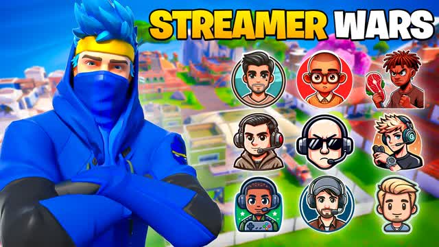 Streamer Wars ⭐