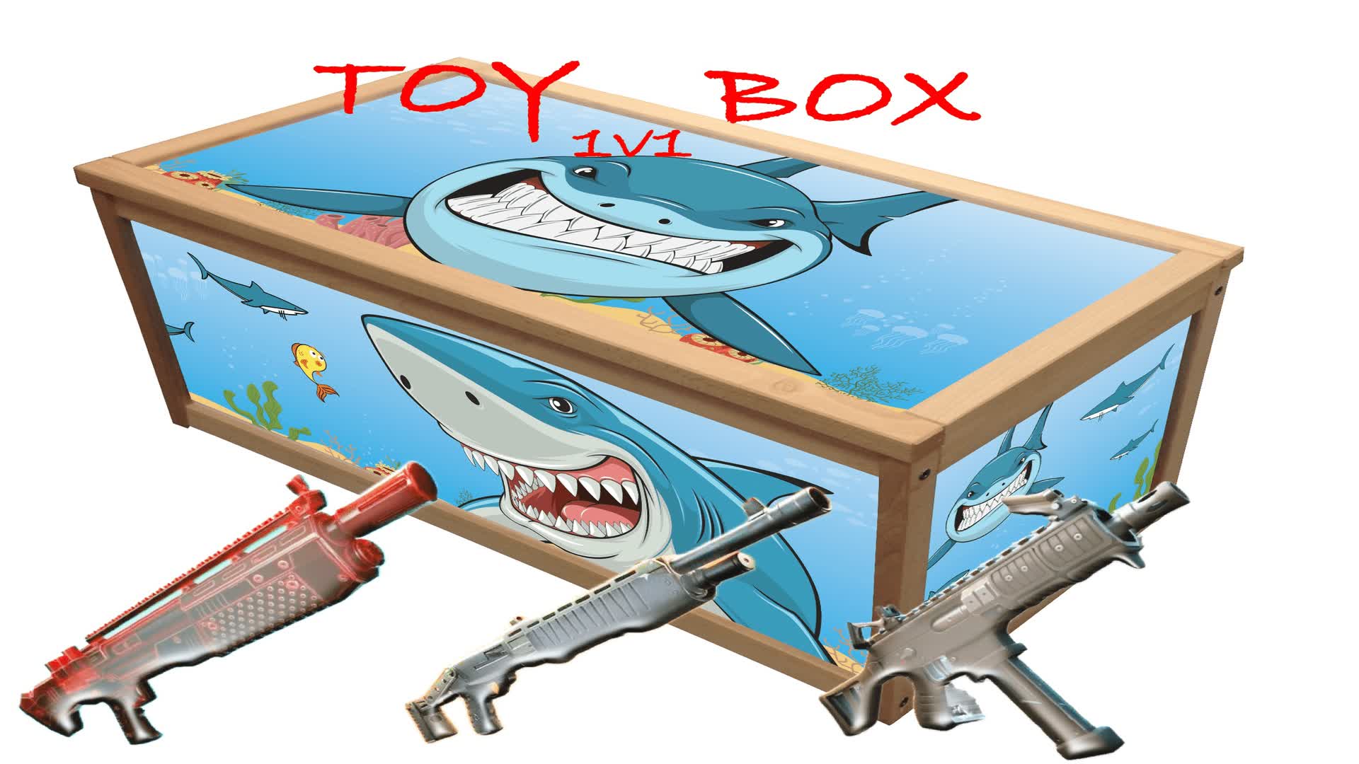 MYTHIC TOY BOX 1v1 801743208984 by oculusprime8 Fortnite Creative