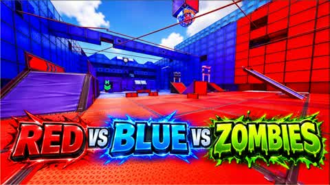 Red vs blue vs Zombies
