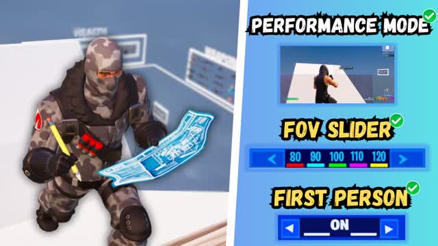 1V1 BUILD FIGHT [CUSTOM]