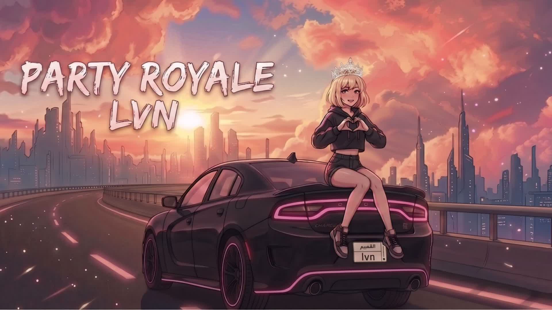 PARTY ROYAL LVN