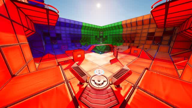 Special Red Vs Blue VS Green No Build