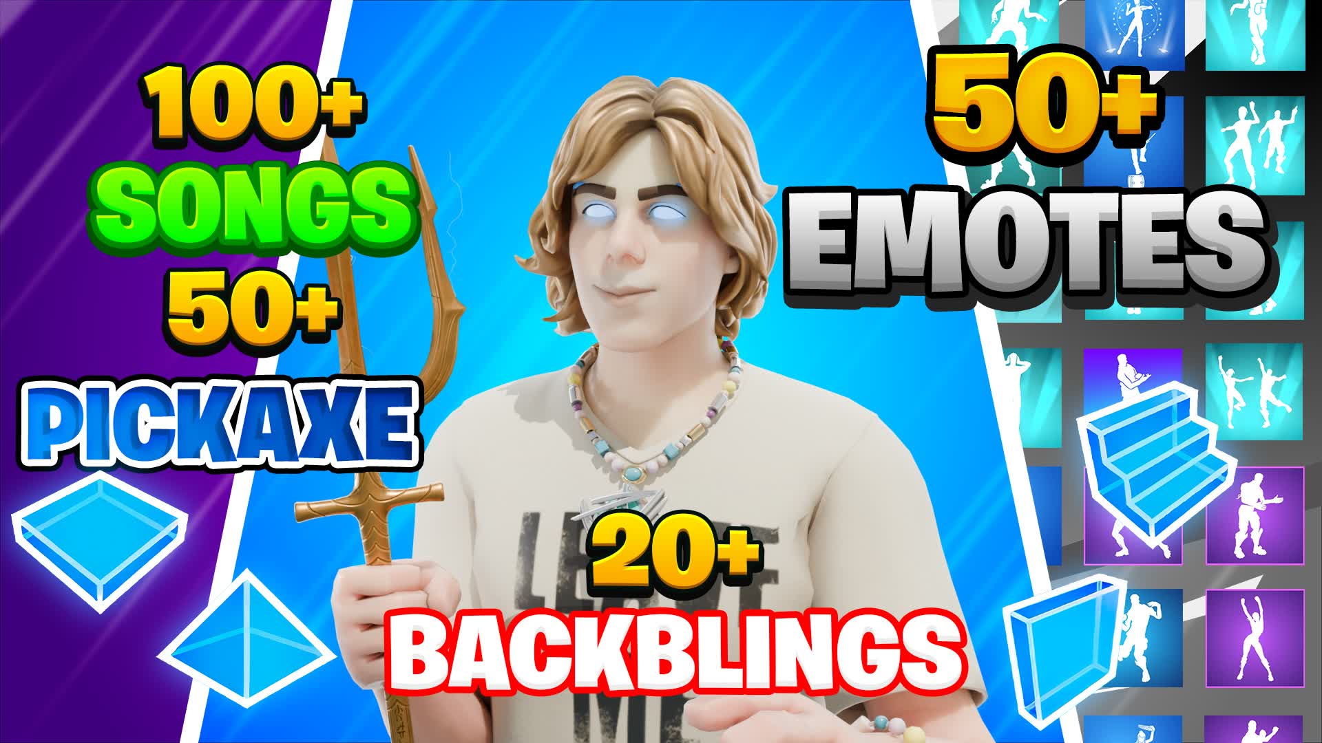 EMOTE & MUSIC 1V1🎶