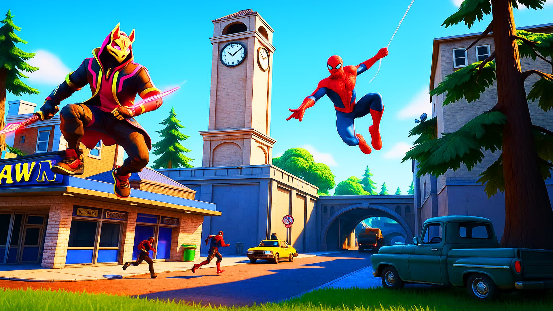 TILTED ZONE WARS