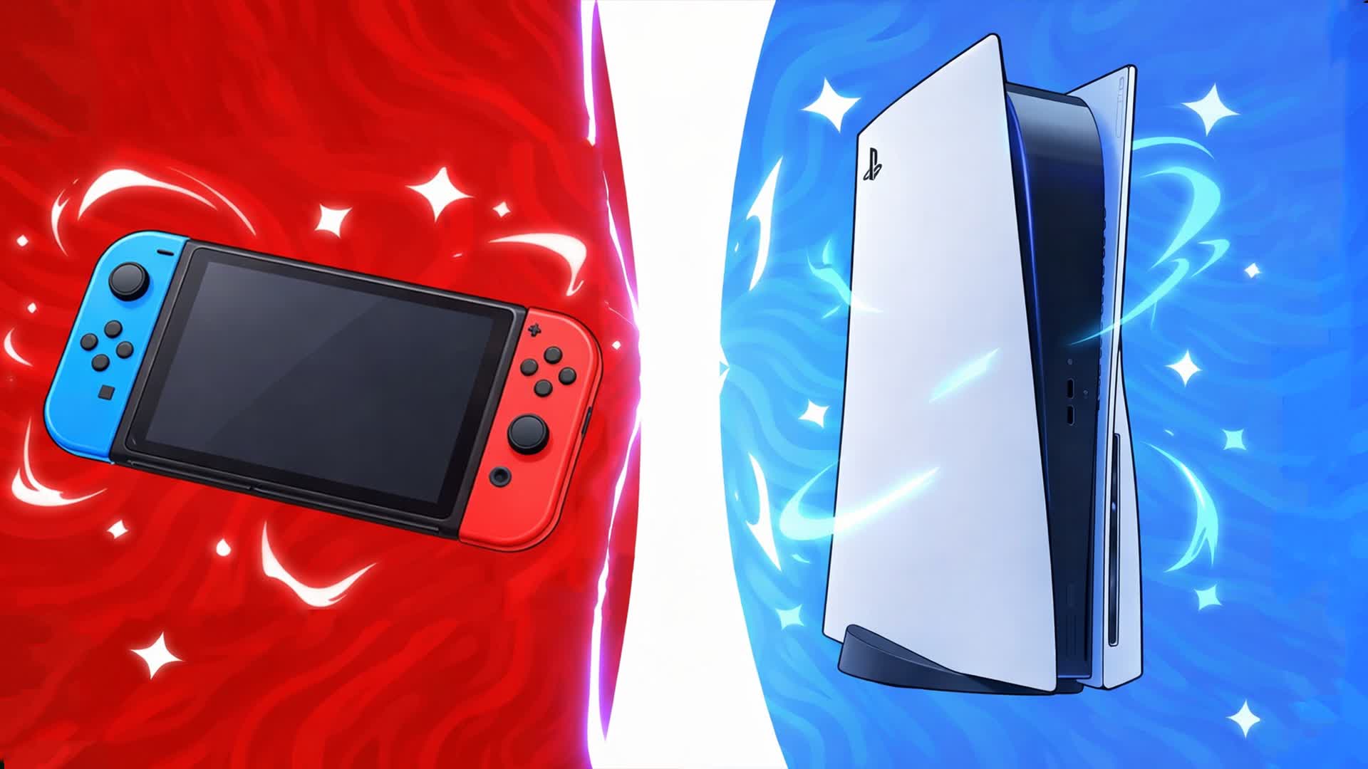 KPOP PS5 VS SWITCH RED VS BLUE 🔴🔵FFA